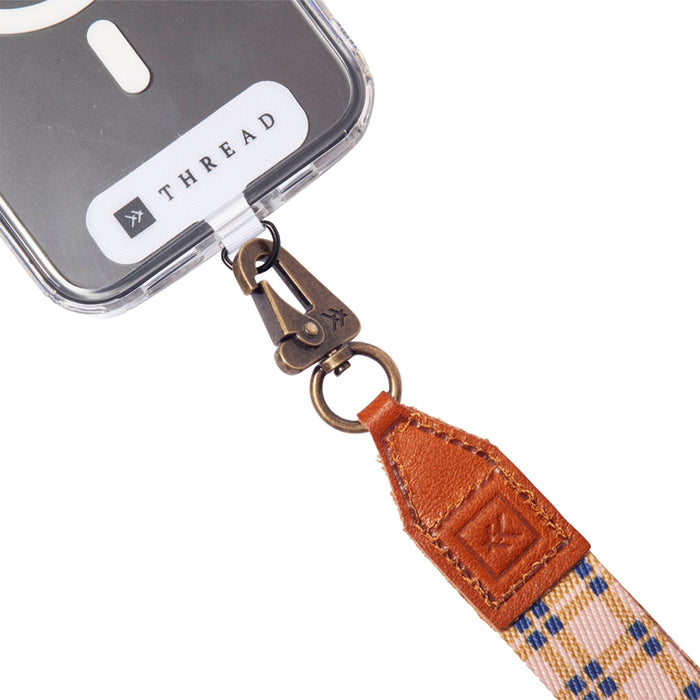 Thread Wallets Phone Sling Brown