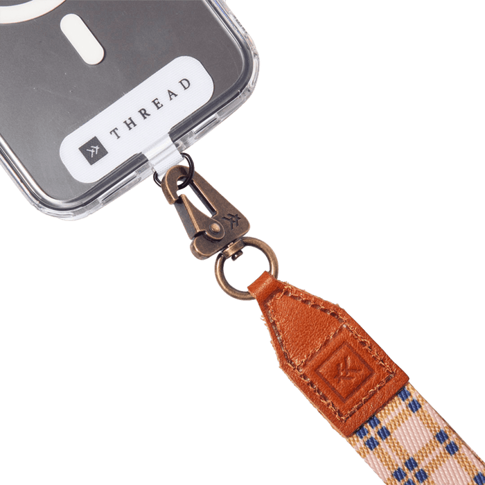 Thread Wallets Phone Sling Brown