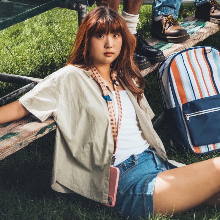 Thread Wallets Phone Sling Brown