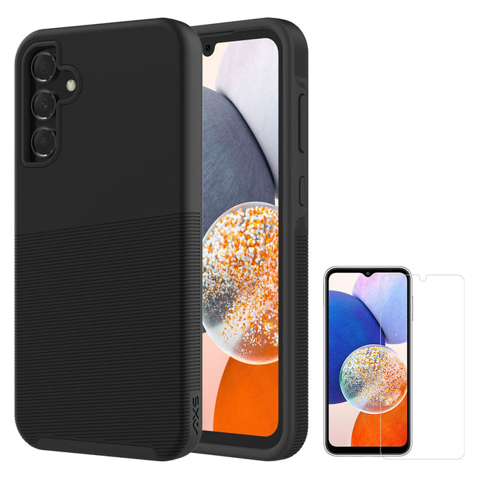 AXS PROTech Plus Case and ARMORGlass Screen Protector for Samsung Galaxy A15 5G