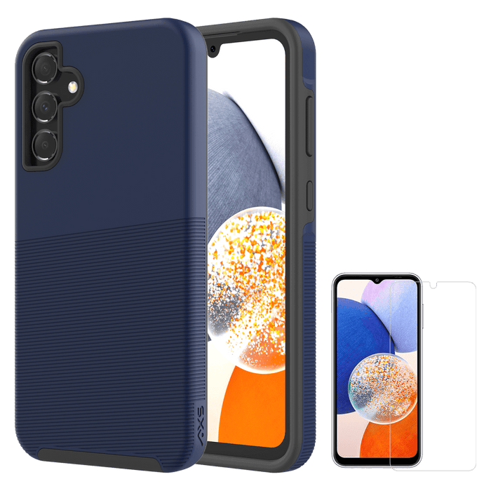 AXS PROTech Plus Case and ARMORGlass Screen Protector for Samsung Galaxy A15 5G