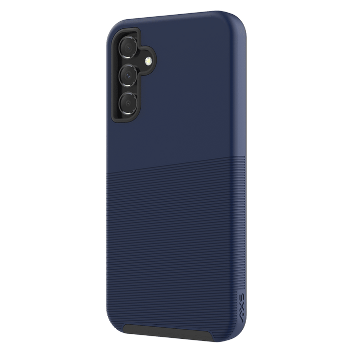 AXS PROTech Plus Case and ARMORGlass Screen Protector for Samsung Galaxy A15 5G Astral Blue