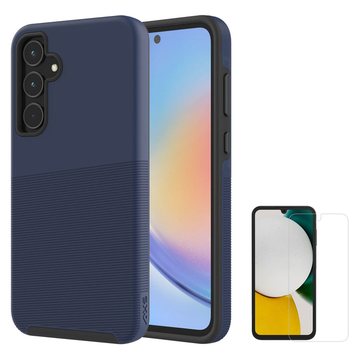 AXS PROTech Plus Case and ARMORGlass Screen Protector for Samsung Galaxy A35 5G
