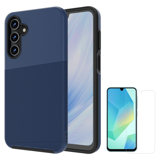 AXS PROTech Plus Case and ARMORGlass Screen Protector for Samsung Galaxy A16 5G