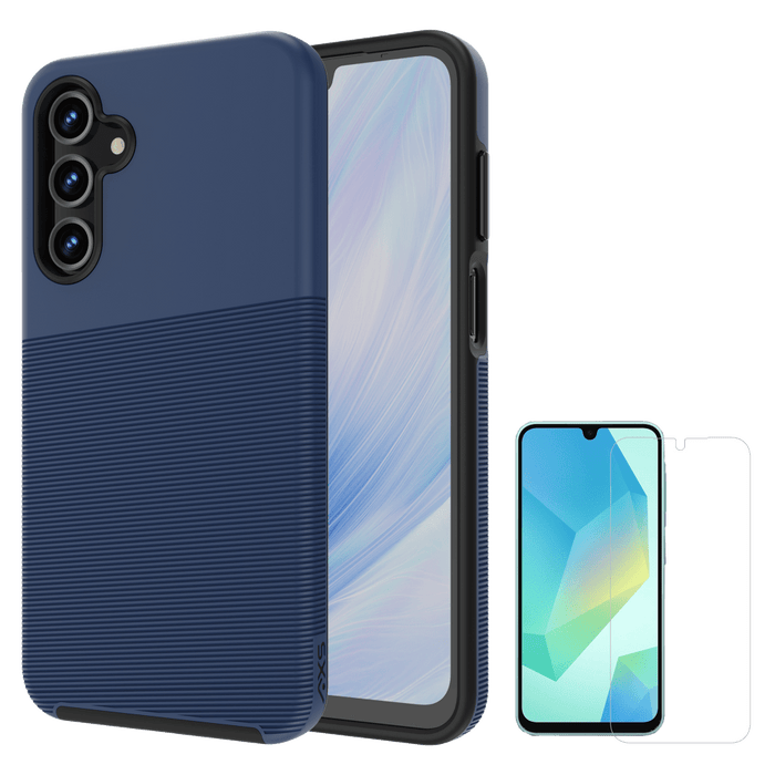 AXS PROTech Plus Case and ARMORGlass Screen Protector for Samsung Galaxy A16 5G