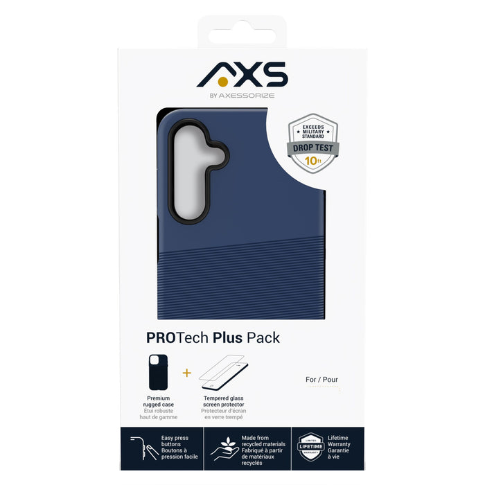 AXS PROTech Plus Case and ARMORGlass Screen Protector for Samsung Galaxy A16 5G