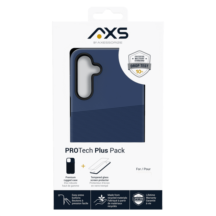 AXS PROTech Plus Case and ARMORGlass Screen Protector for_Samsung Galaxy A16 5G