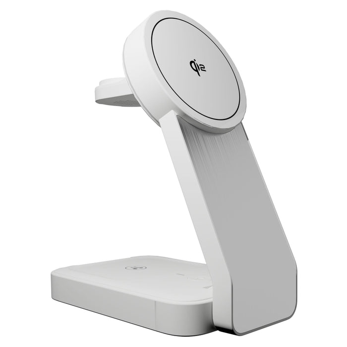 Cellhelmet Qi2 3 in 1 Charging Station with 3in Charging Cable