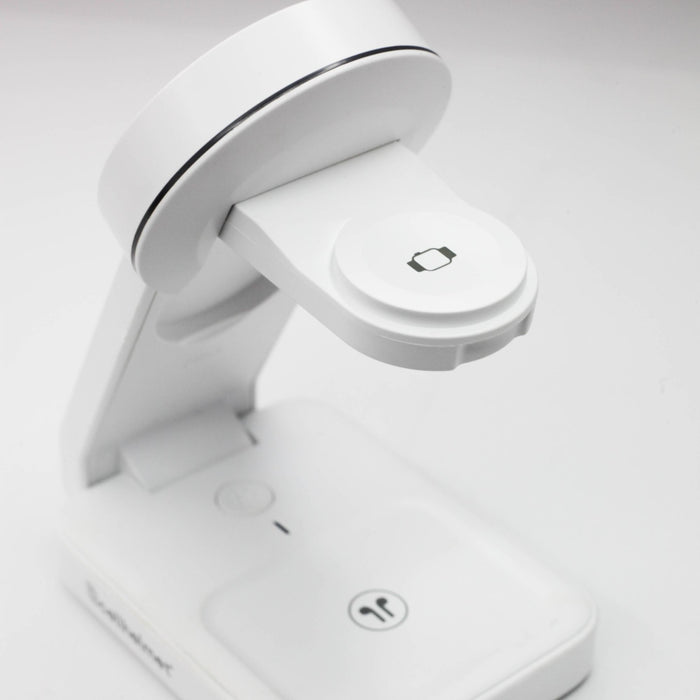 Cellhelmet Qi2 3 in 1 Charging Station with 3in Charging Cable