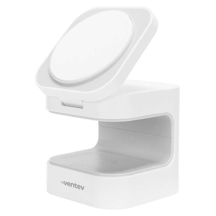 Ventev 15W ULTRAFAST Qi2 Wireless 2 in 1 Cube