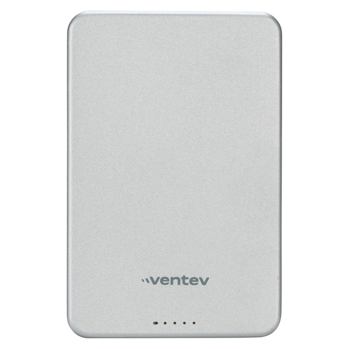 Ventev 5K mAh Qi2 Wireless ULTRAFAST Portable Magnetic Battery