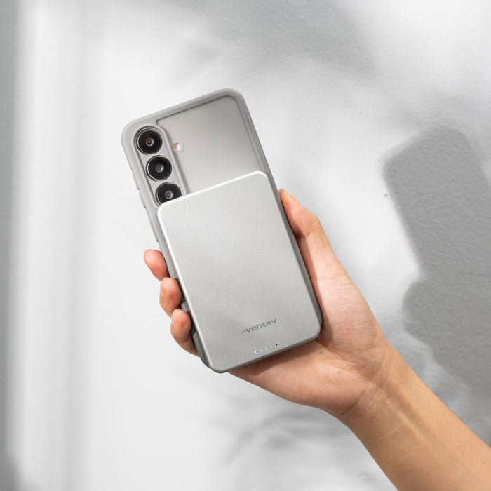 Ventev 5K mAh Qi2 Wireless ULTRAFAST Portable Magnetic Battery