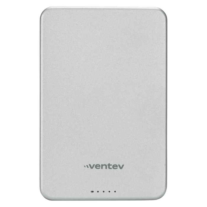 Ventev 5K mAh Qi2 Wireless ULTRAFAST Portable Magnetic Battery
