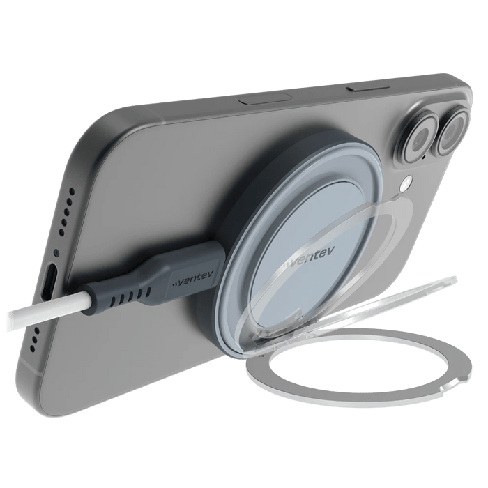 Ventev Qi215W Wireless Magnetic Charger with Stand