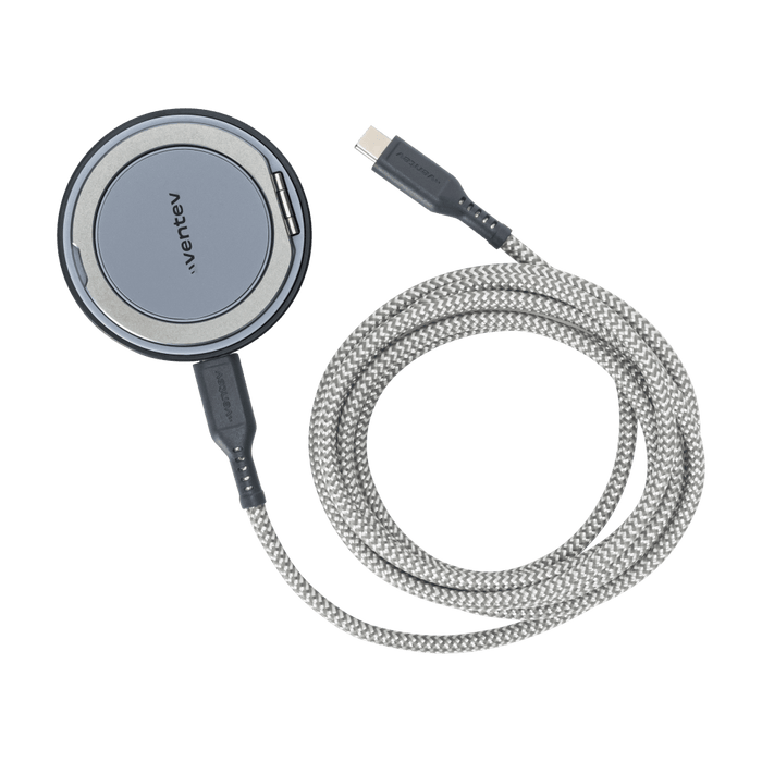 Ventev Qi215W Wireless Magnetic Charger with Stand