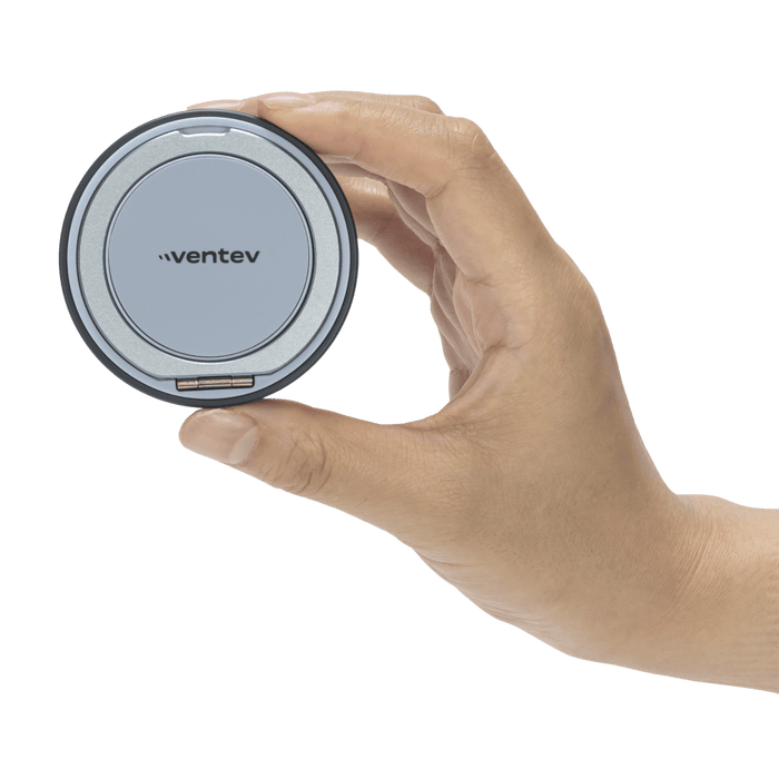 Ventev Qi215W Wireless Magnetic Charger with Stand