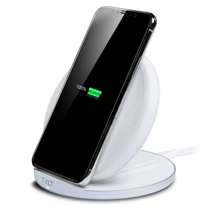 TYLT Convertible Wireless Charger Stand White