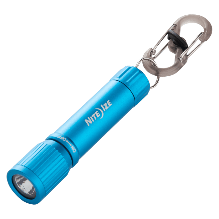 Nite Ize Radiant 100 Keychain Flashlight Blue