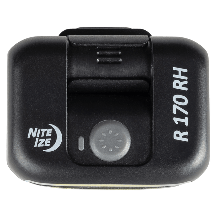 Nite Ize Radiant 170 Rechargeable Clip Light Black