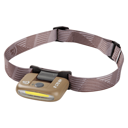 Nite Ize Radiant 170 Rechargeable Headlamp Coyote