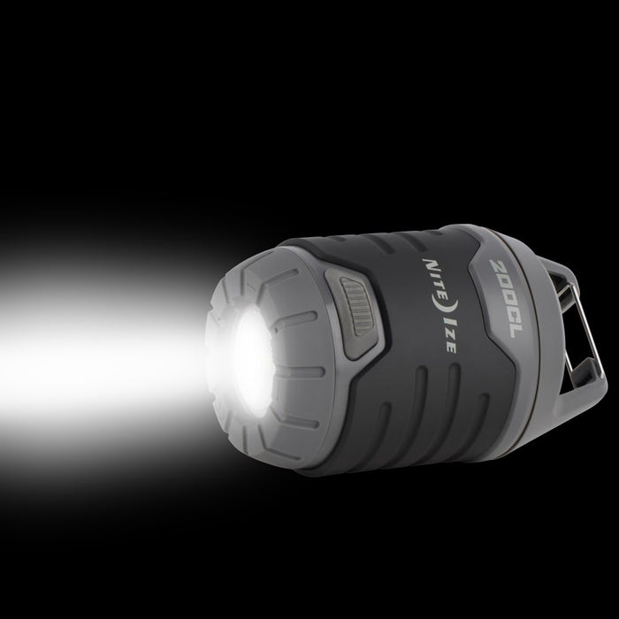 Nite Ize Radiant 200 Collapsible Lantern and Flashlight Black