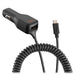 Ventev 17W USB-A Car Charger and Connected Micro-USB-Cable