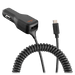 Ventev 17W USB-A Car Charger and Connected Micro-USB-Cable