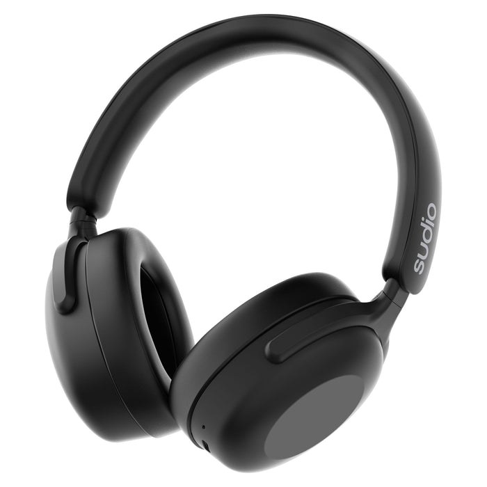 Sudio - R4 True Wireless Bluetooth Headphones - Black