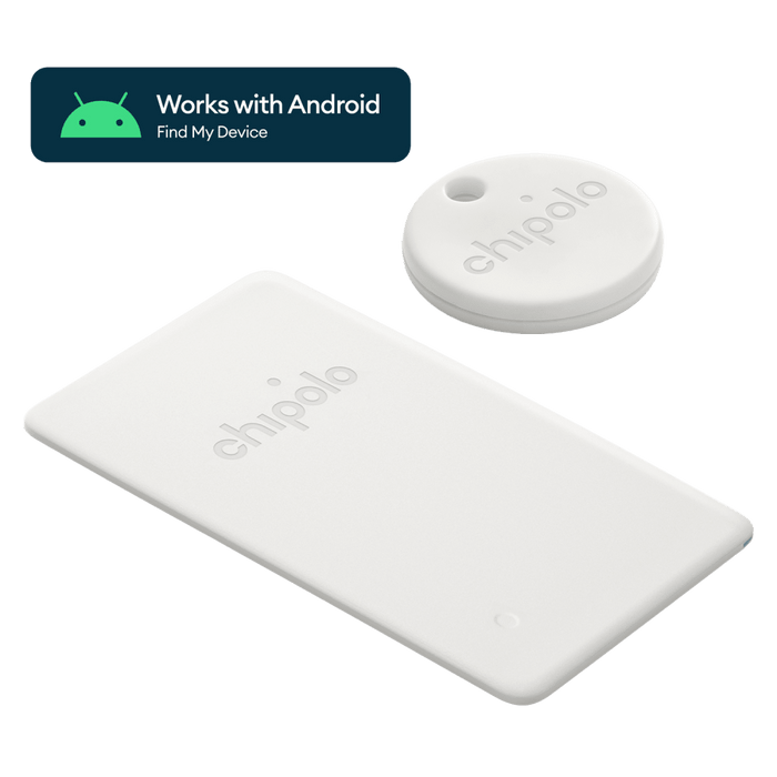 Chipolo Point Bundle for Android Devices (1 Key and 1 Wallet Finder)