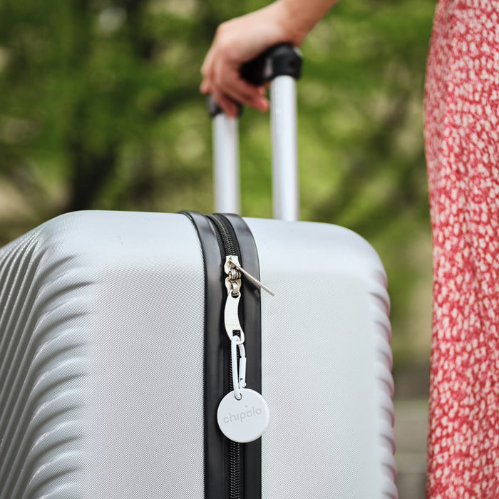 Chipolo Point Bundle for Android Devices (1 Key and 1 Wallet Finder) White