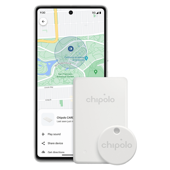 Chipolo Point Bundle for Android Devices (1 Key and 1 Wallet Finder)