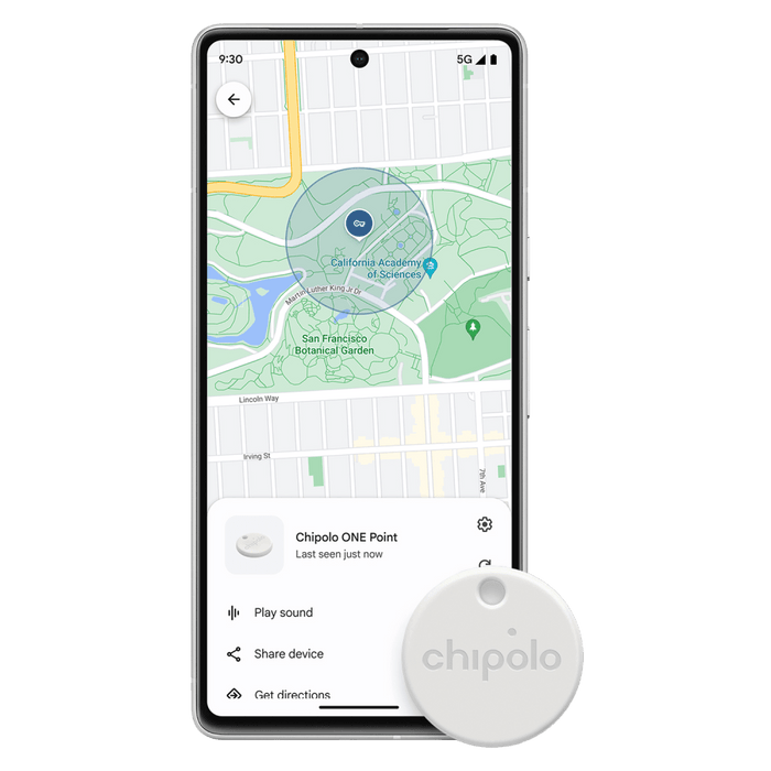 Chipolo One Point Key Finder for Android Devices