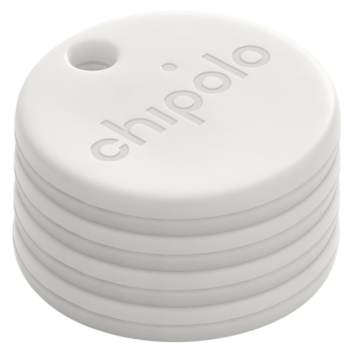 Chipolo One Point Key Finder (4 Pack) for Android Devices White