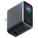 ReelCharge 100W 3-in-1 Laptop Charger with Smart Display