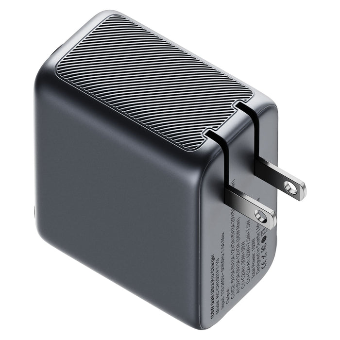 ReelCharge 100W 3-in-1 Laptop Charger with Smart Display