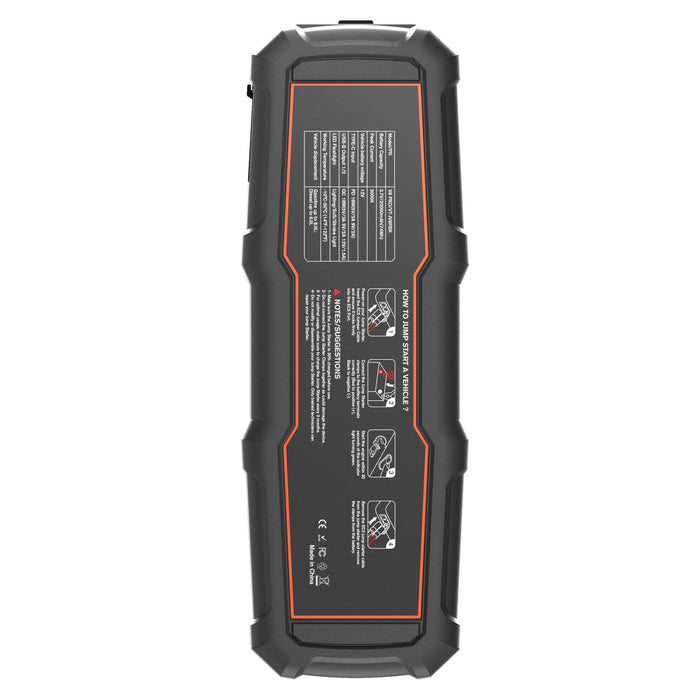 Veratek V10 Pro Vehicle Jump Starter 24,000 mAh