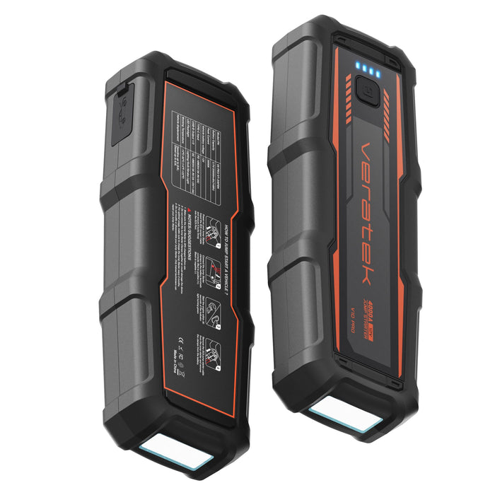 Veratek V10 Pro Vehicle Jump Starter 24,000 mAh