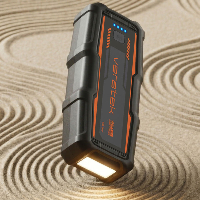 Veratek V10 Pro Vehicle Jump Starter 24,000 mAh