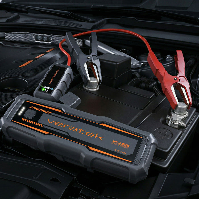 Veratek V10 Pro Vehicle Jump Starter 24,000 mAh