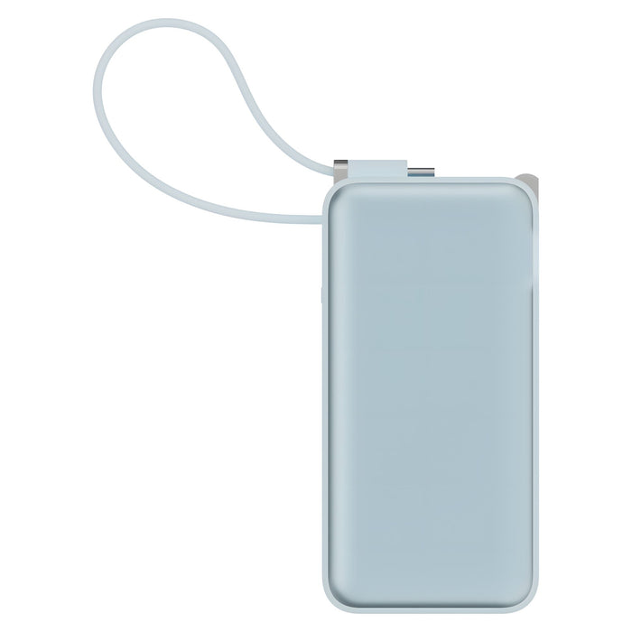 ReelCharge Flex Power Bank 45W with Integrated USB-C Cable 10,000 mAh
