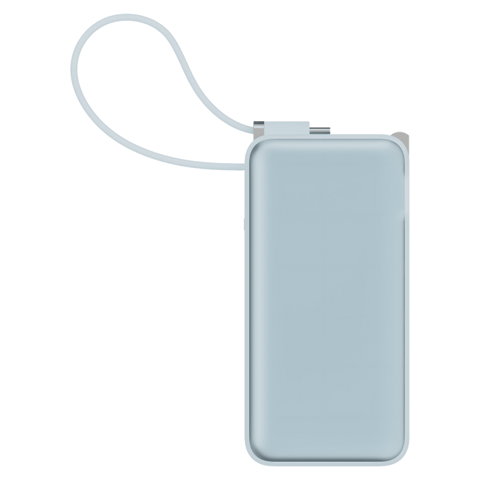 ReelCharge Flex Power Bank 45W with Integrated USB-C Cable 10,000 mAh