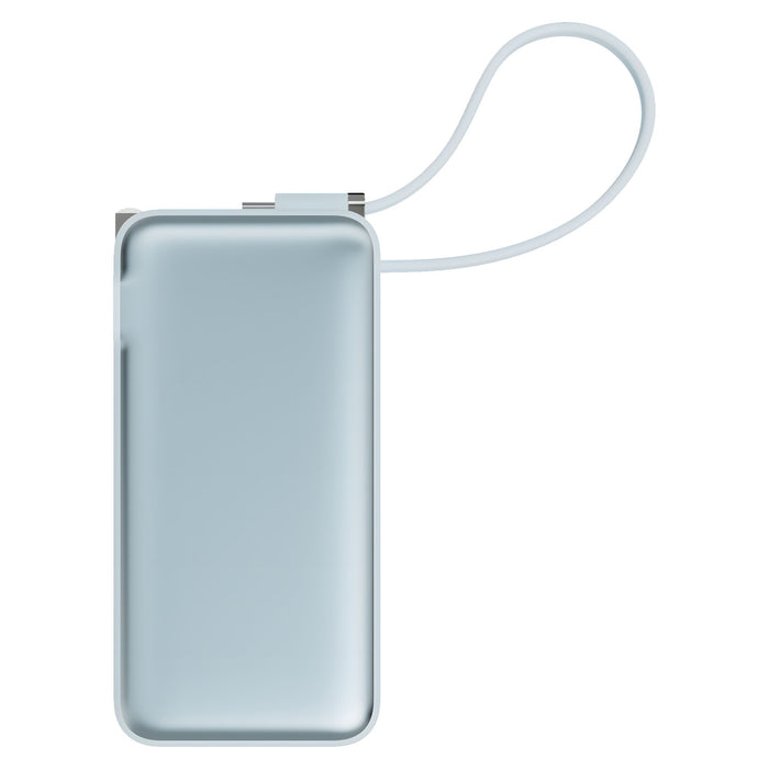 ReelCharge Flex Power Bank 45W with Integrated USB-C Cable 10,000 mAh