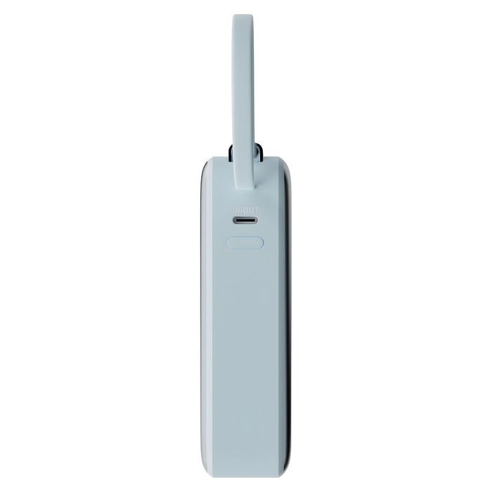 ReelCharge Flex Power Bank 45W with Integrated USB-C Cable 10,000 mAh
