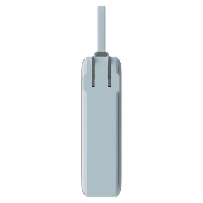 ReelCharge Flex Power Bank 45W with Integrated USB-C Cable 10,000 mAh
