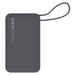 ReelCharge 10,000 mAh Power Bank Flex with Integrated USB-C Cable 65W