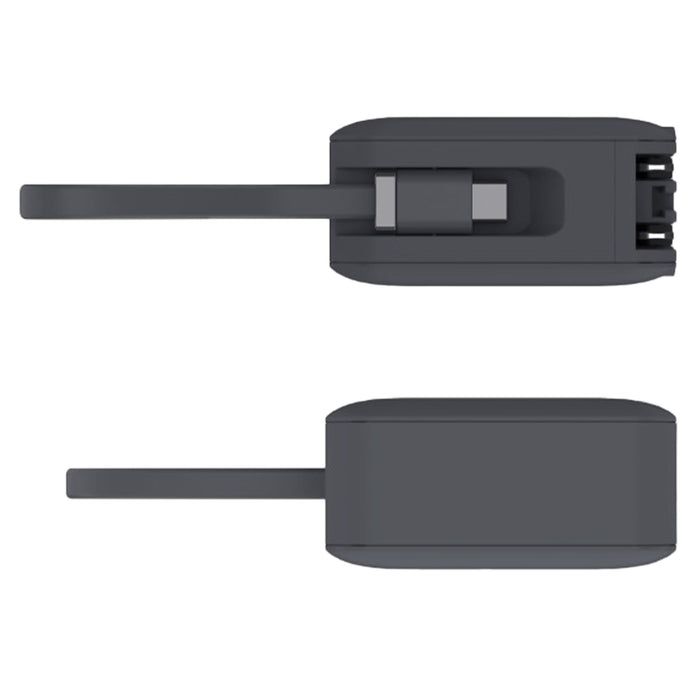 ReelCharge 10,000 mAh Power Bank Flex with Integrated USB-C Cable 65W