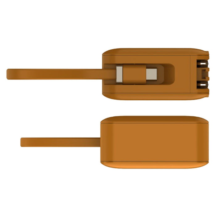 ReelCharge 10,000 mAh Power Bank Flex with Integrated USB-C Cable 65W