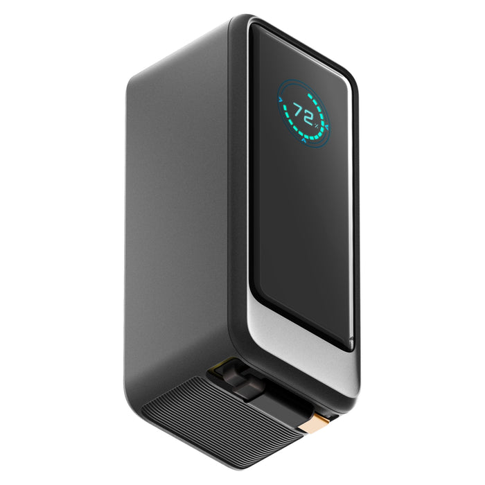 ReelCharge ReelPro 67W Power Bank 15,000 mAh with Retractable Cable