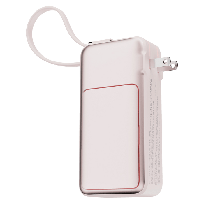 ReelCharge ReFlextion 45W USB-C Power Bank with Folding Mirror 10,000 mAh