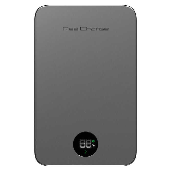 ReelCharge Semi-Solid State Power Bank 10,000 mAh